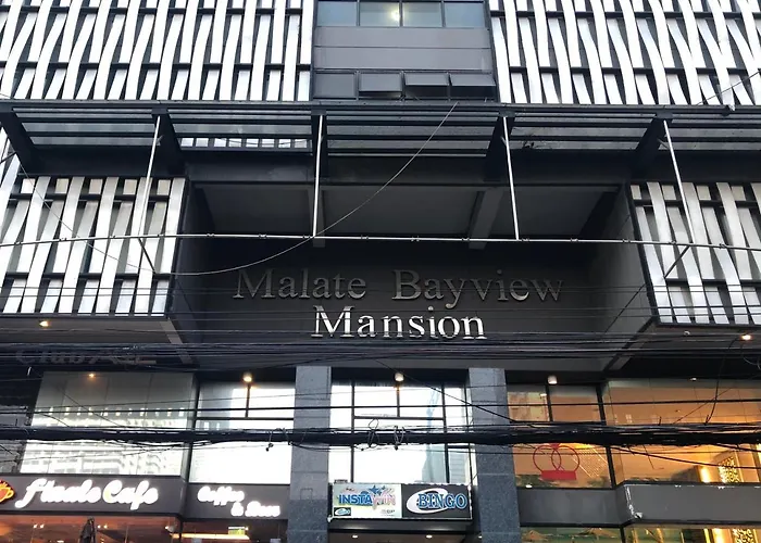 Aparthotel Malate Bayview Mansion View