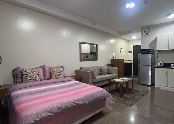 شقة فندقية Malate Bayview Mansion View